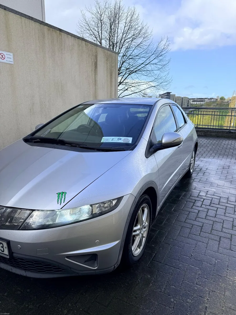 🔥 2007 Honda Civic 1.4 – 155k KM – NCT 11/26 - Image 4