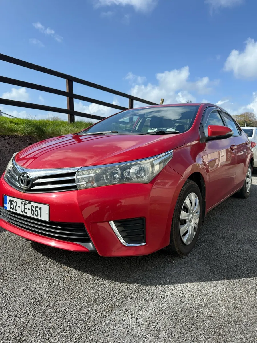 Toyota Corolla - Image 1