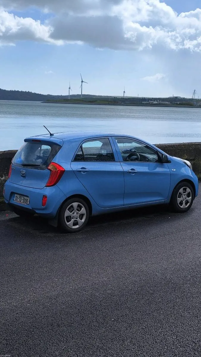 Kia Picanto low mileage