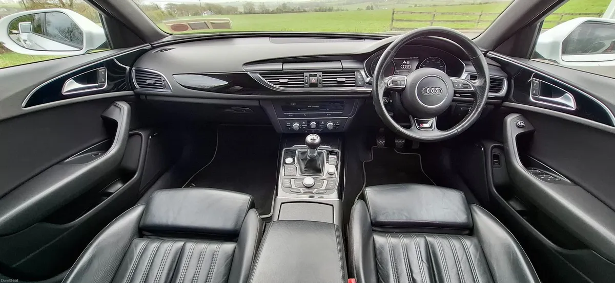 Audi A6 Avant S Line Black Edition High Spec - Image 4