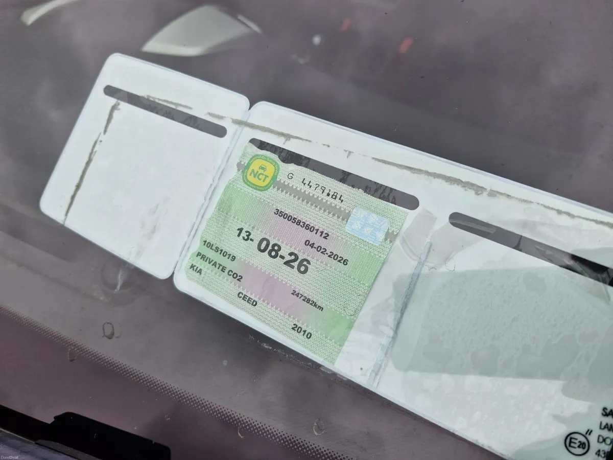 Kia Ceed 2010 - Image 2