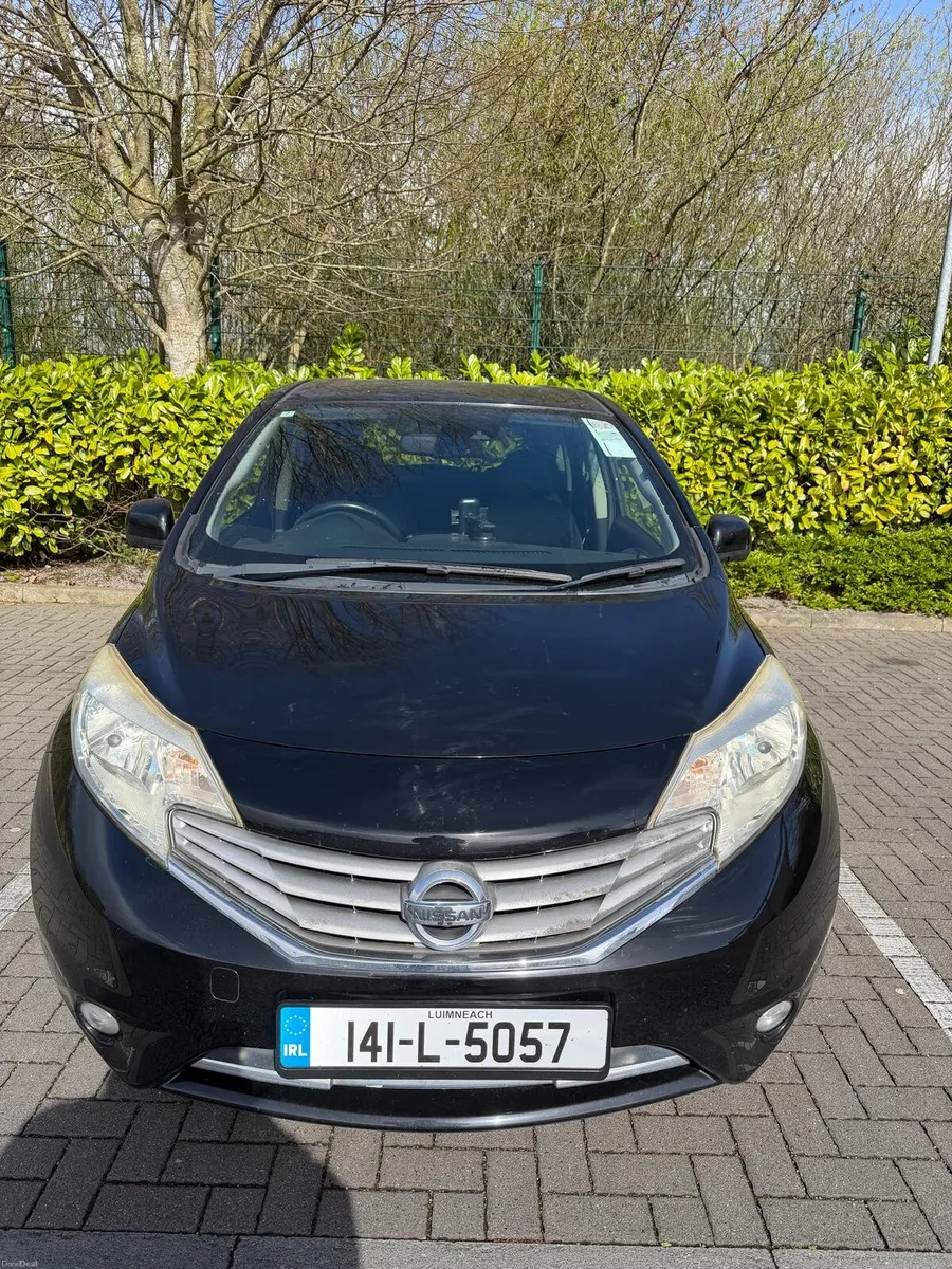 Nissan note 2014 1.2 - Image 1