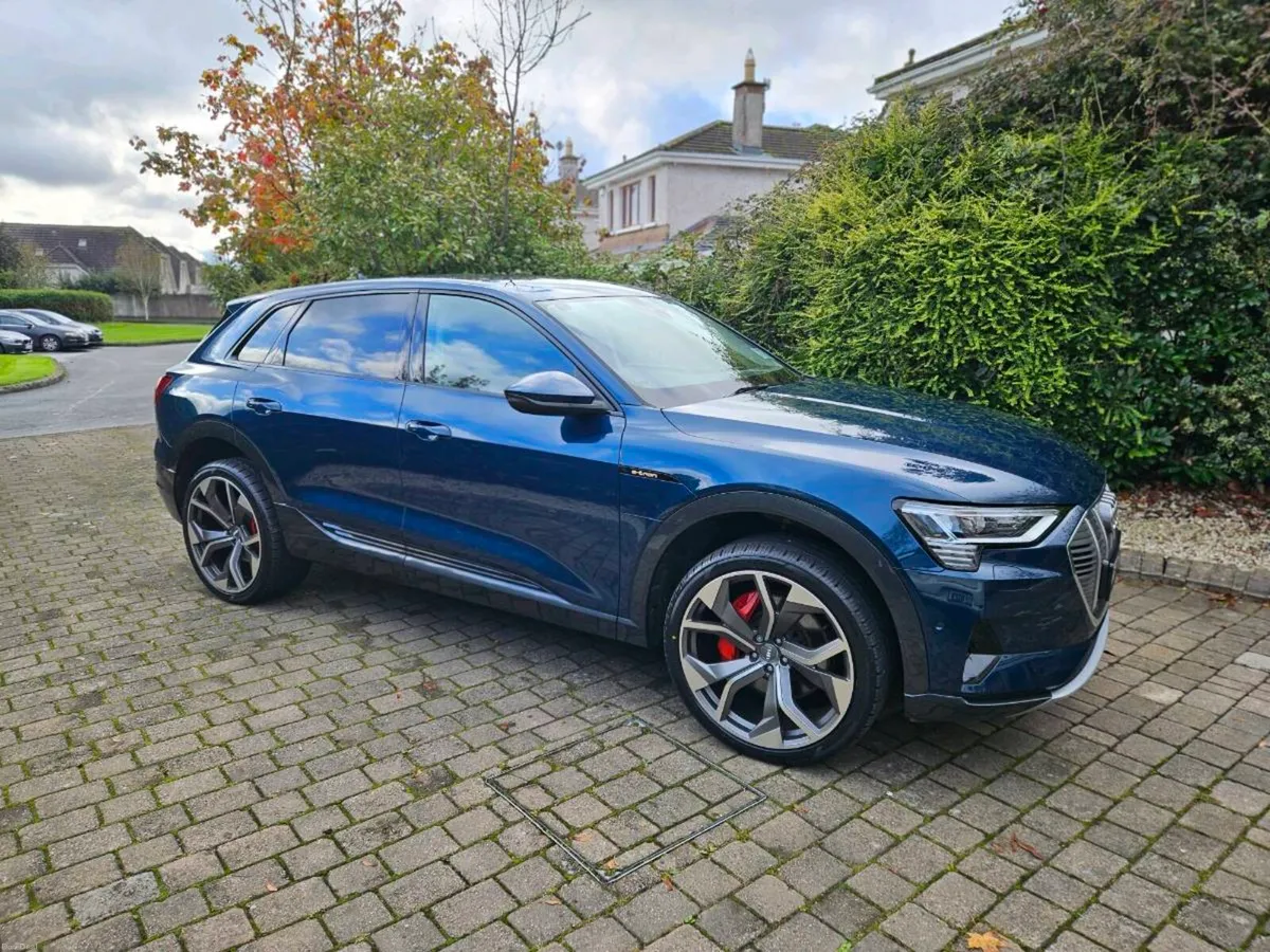 Audi eTron Technik very low miles - Image 1
