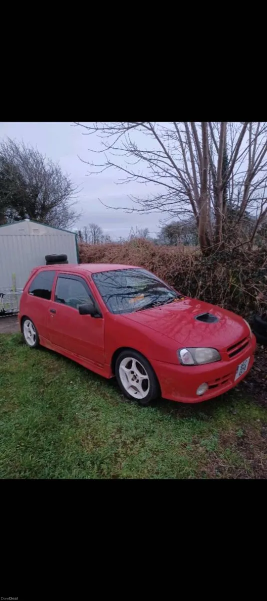 Toyota starlet - Image 1