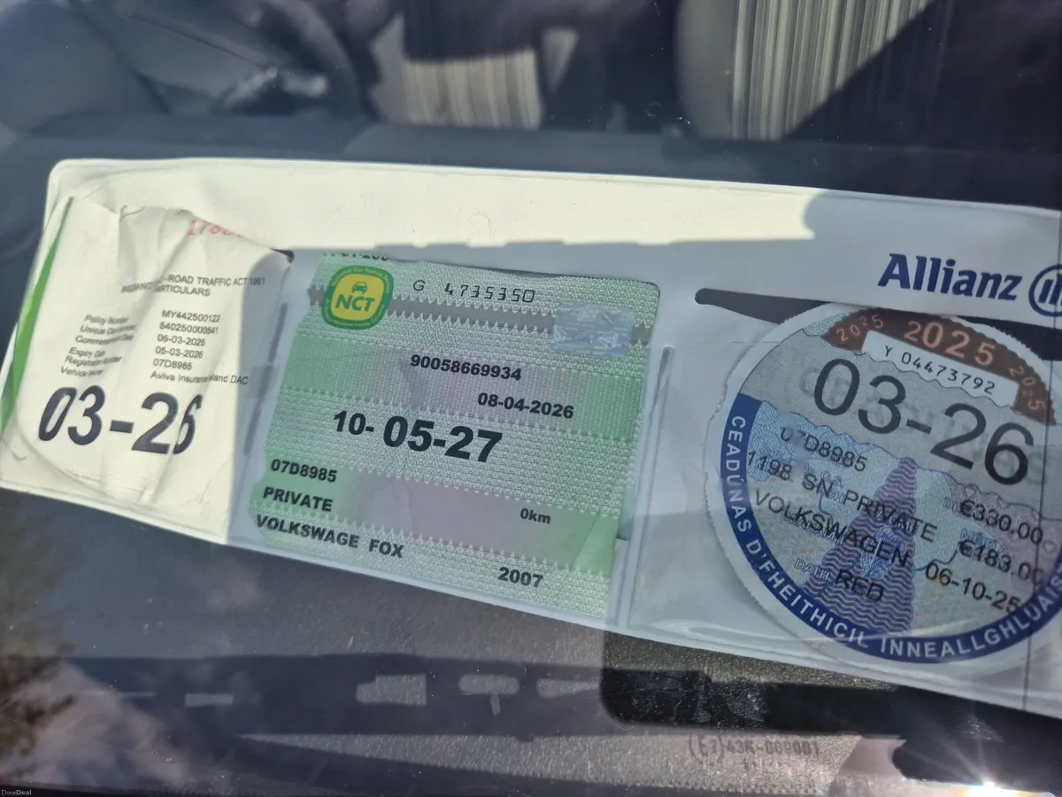 Volkswagen Fox 2007 - Image 3