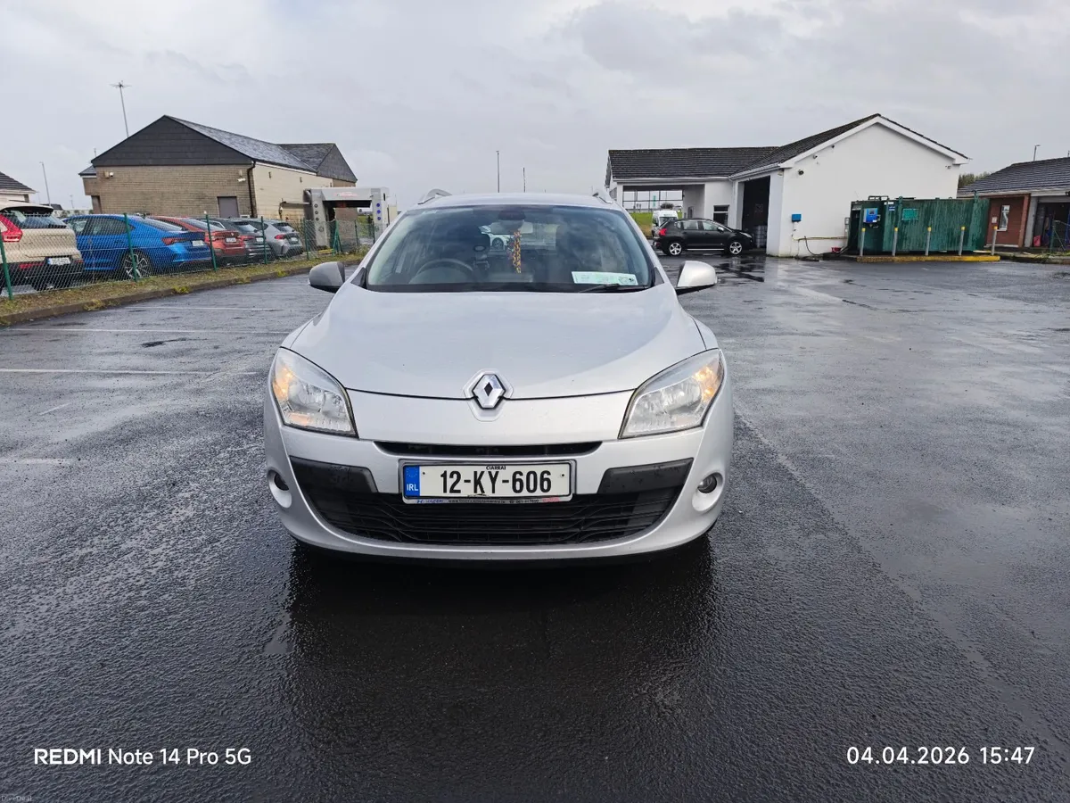 Renault Megane 2012 - Image 1
