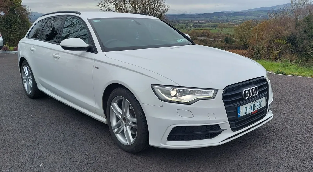 Audi A6 Avant S Line Black Edition High Spec - Image 1