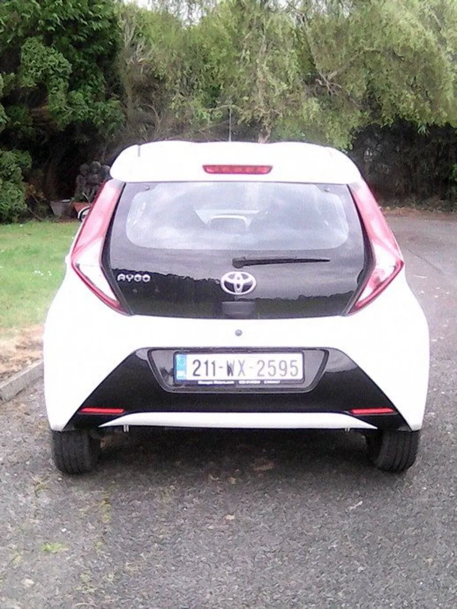 Toyota Aygo 1,0L  4DR, 2021,  Only 43K Miles - Image 2