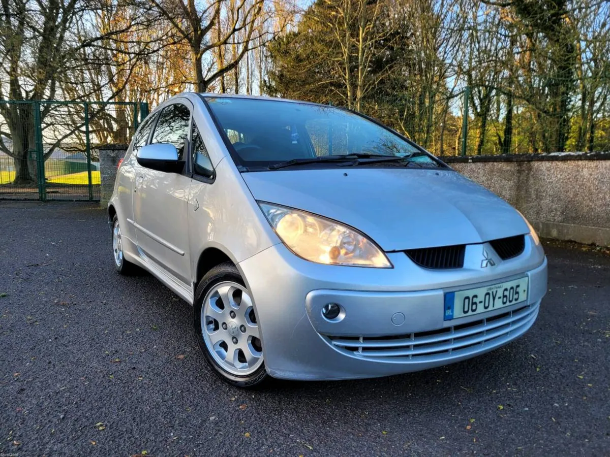 Mitsubishi Colt 1.1 NCT 02-2027 - Image 1