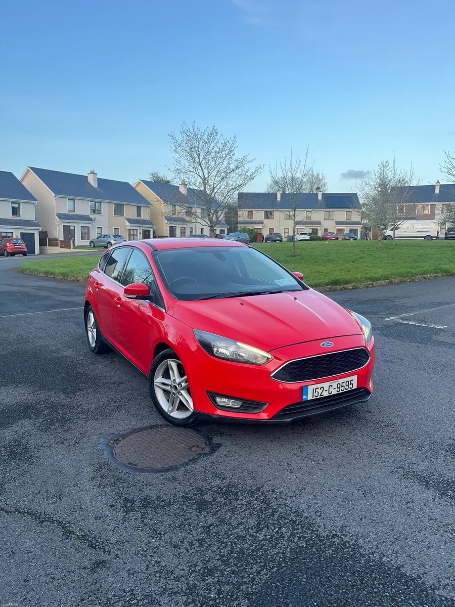 2015 Ford focus NCT 11/26 TAX 06/26 - Image 2