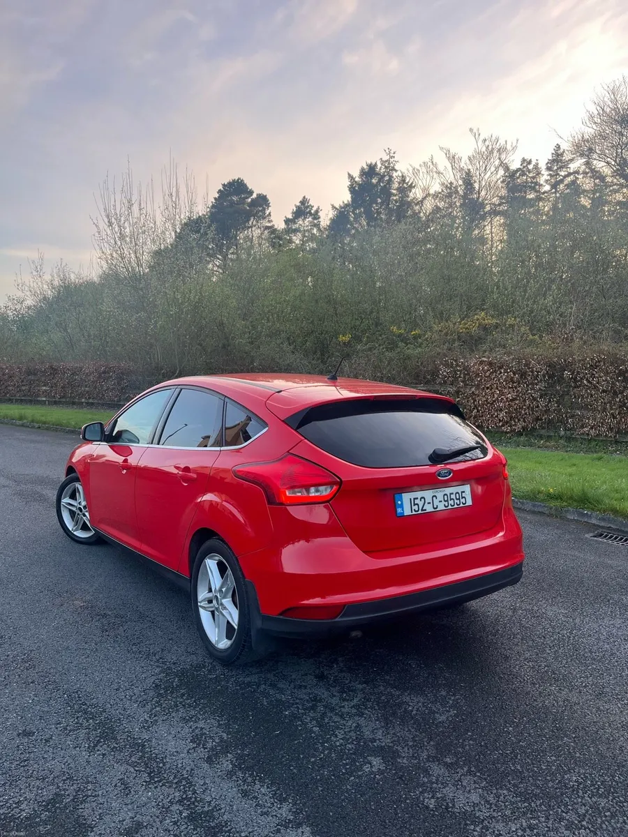 2015 Ford focus NCT 11/26 TAX 06/26 - Image 4