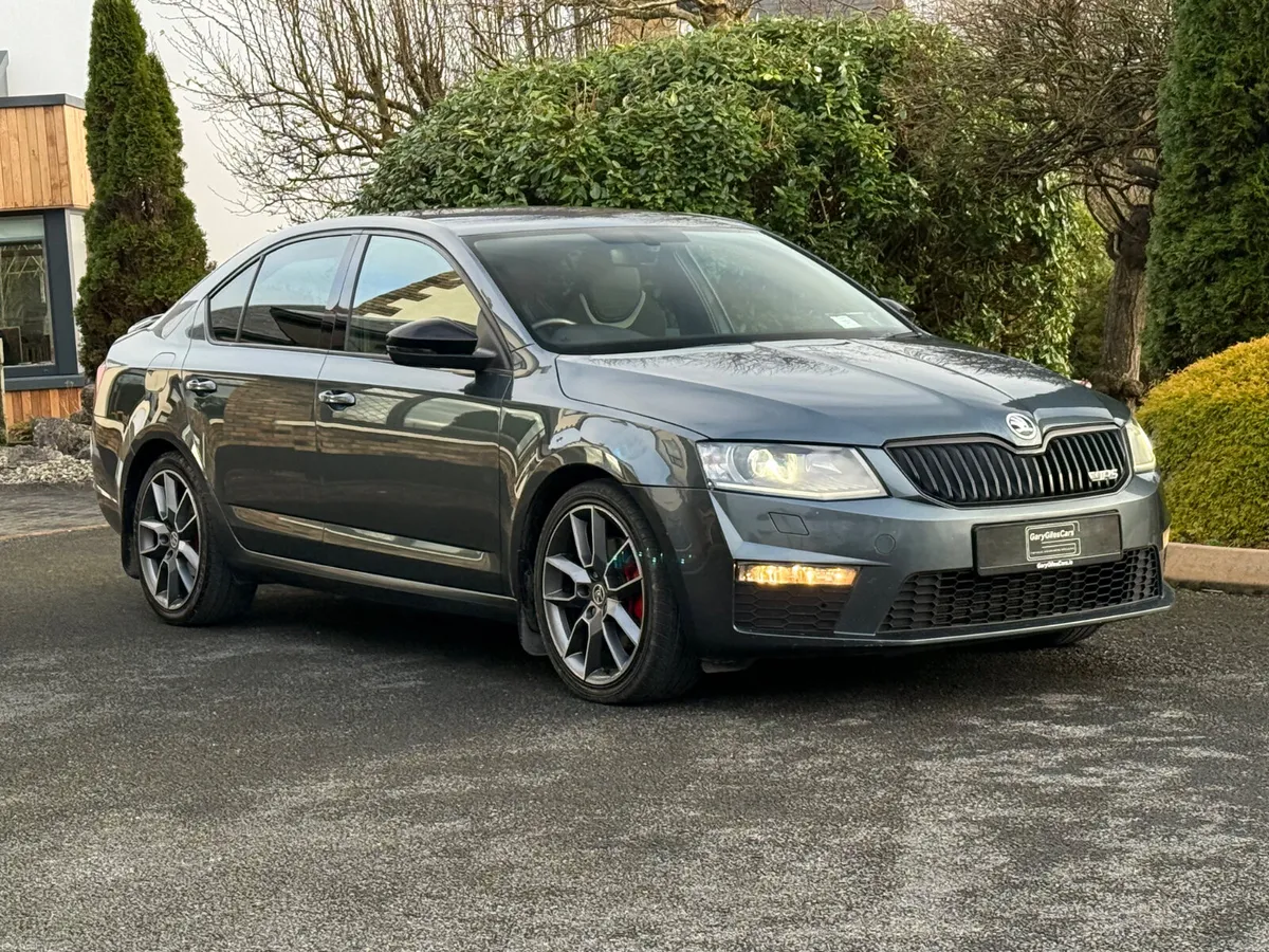 Immaculate 162 Skoda Octavia VRS 184BHP! - Image 1