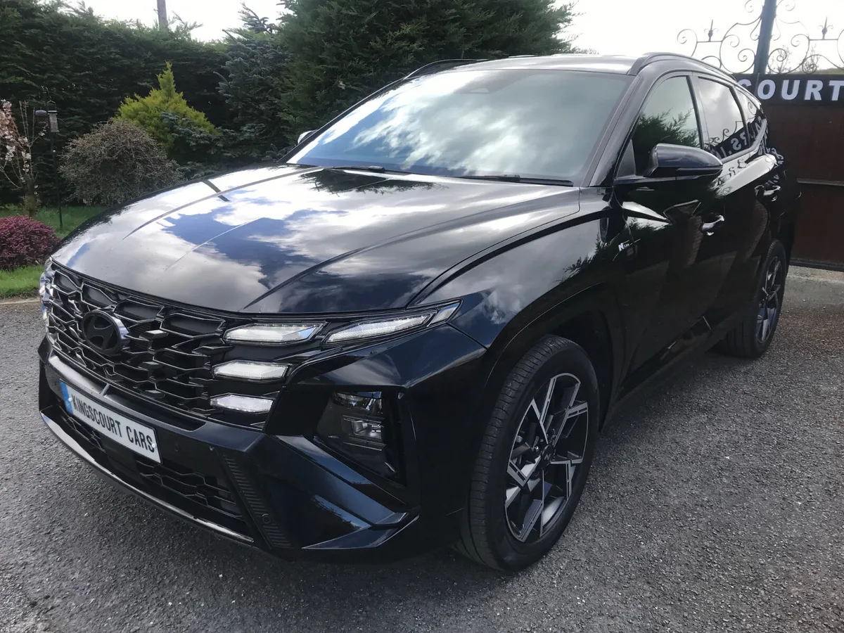 251 Hyundai Tucson N Line 1.6 Petrol As New.. - Image 4