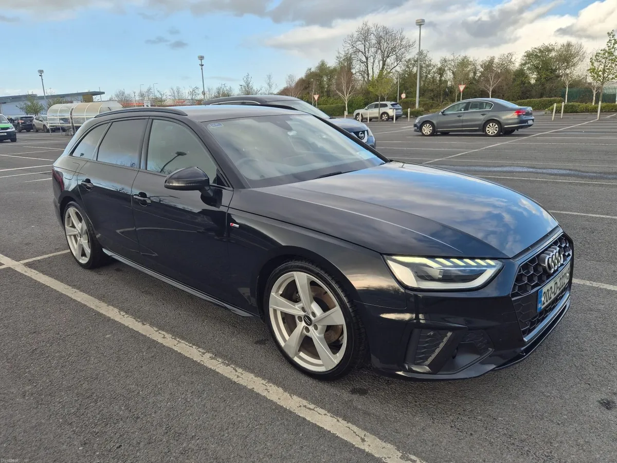 Audi A4 S line Avant 2020 Petrol - Image 2