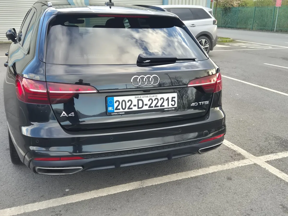Audi A4 S line Avant 2020 Petrol - Image 4