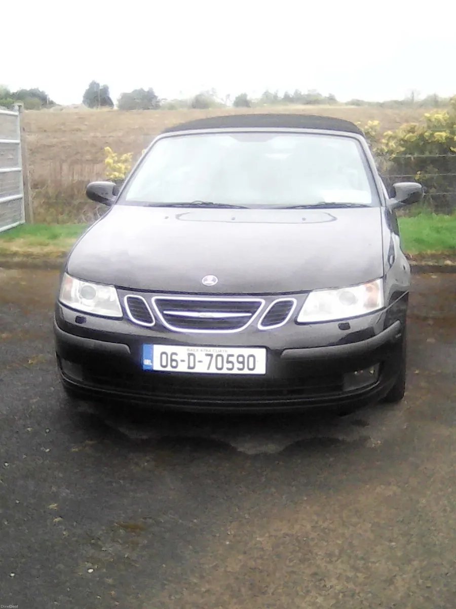 Saab 9-3   Convertable 2006 Low Mileage, - Image 1