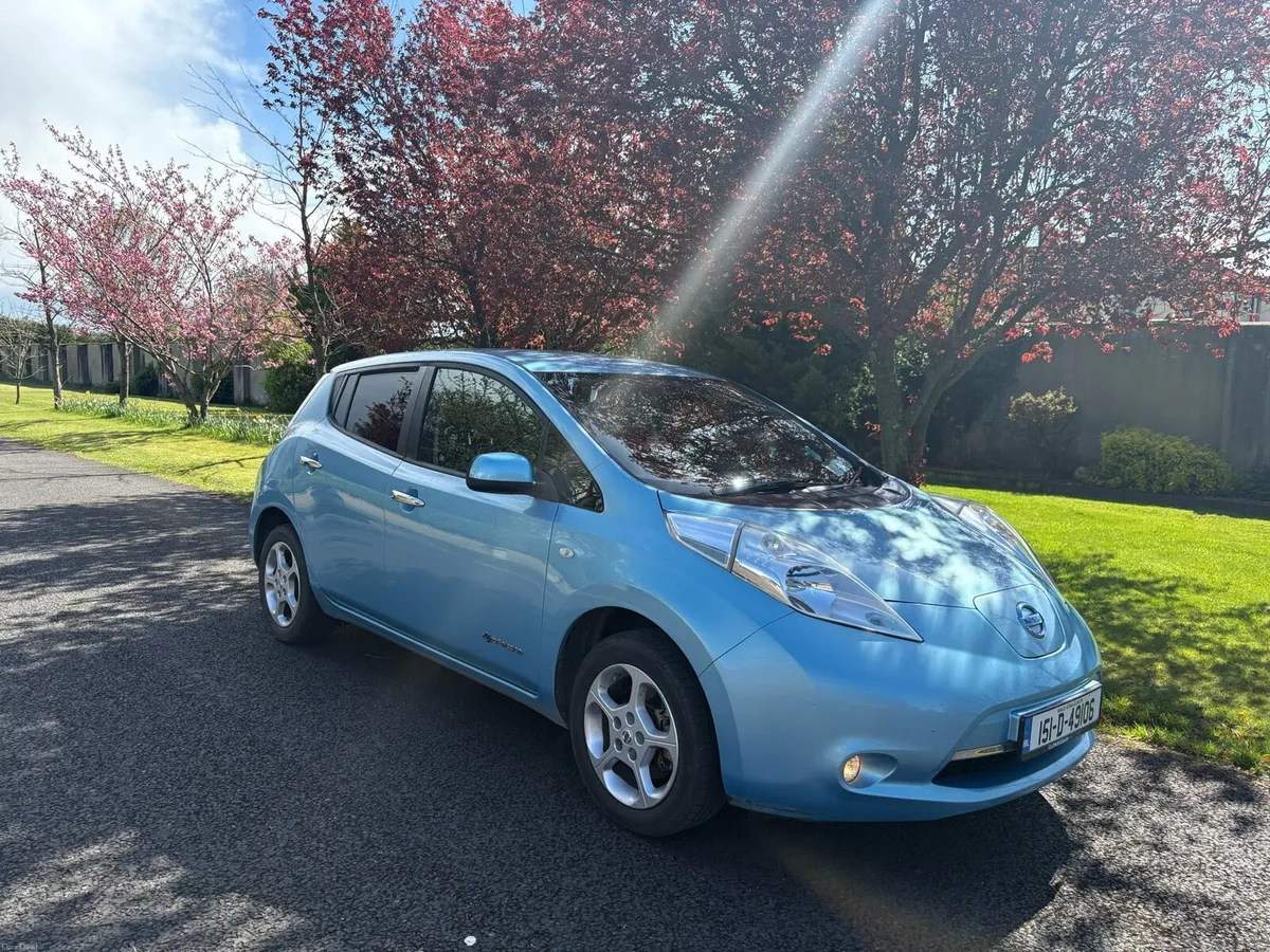 2015 Nissan lefe full electric nct 09.26 tax 03/27 - Image 1