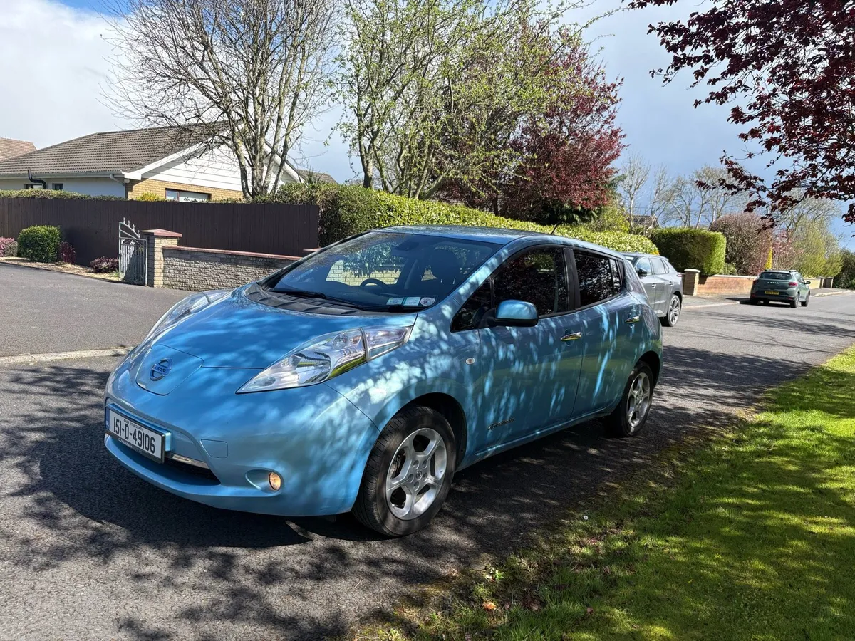 2015 Nissan lefe full electric nct 09.26 tax 03/27 - Image 3