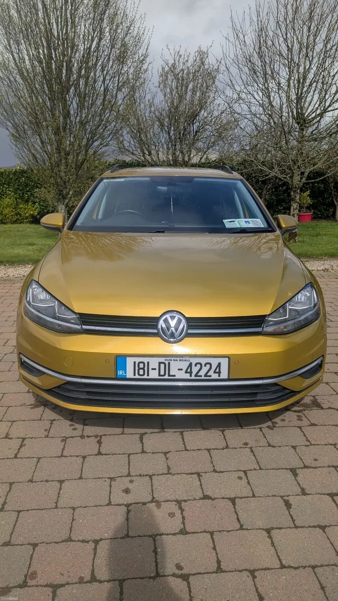 Volkswagen Golf 2018 2.0TDI Estate DSG - Image 2