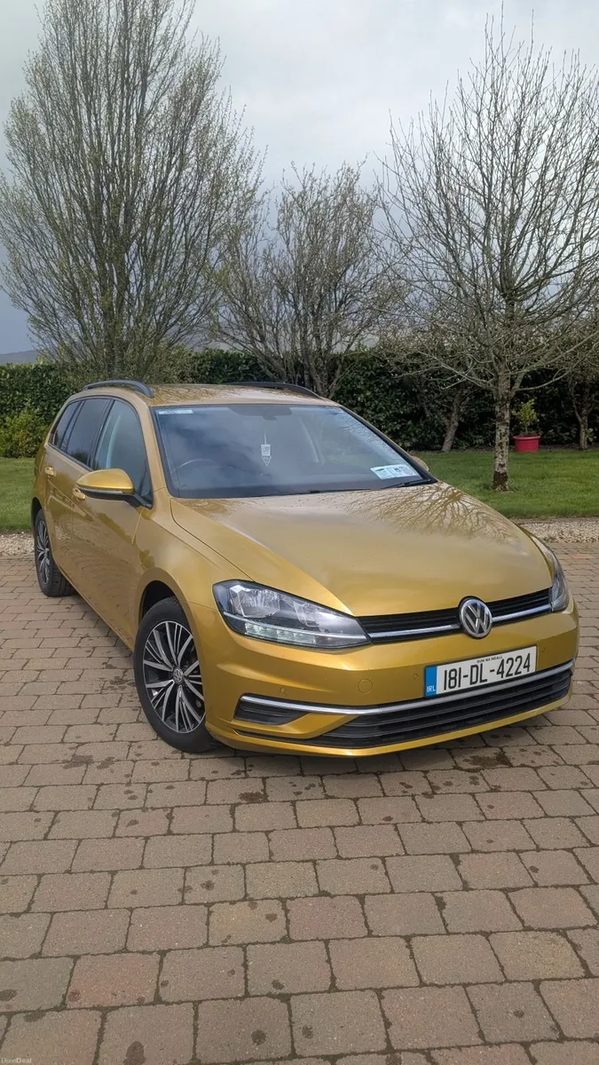 Volkswagen Golf 2018 2.0TDI Estate DSG - Image 1