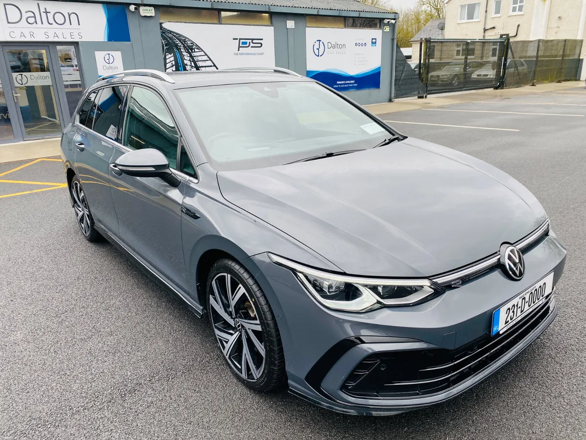 VOLKSWAGEN GOLF ESTATE R-LINE DSG 2.0 TDI 2023 - Image 3