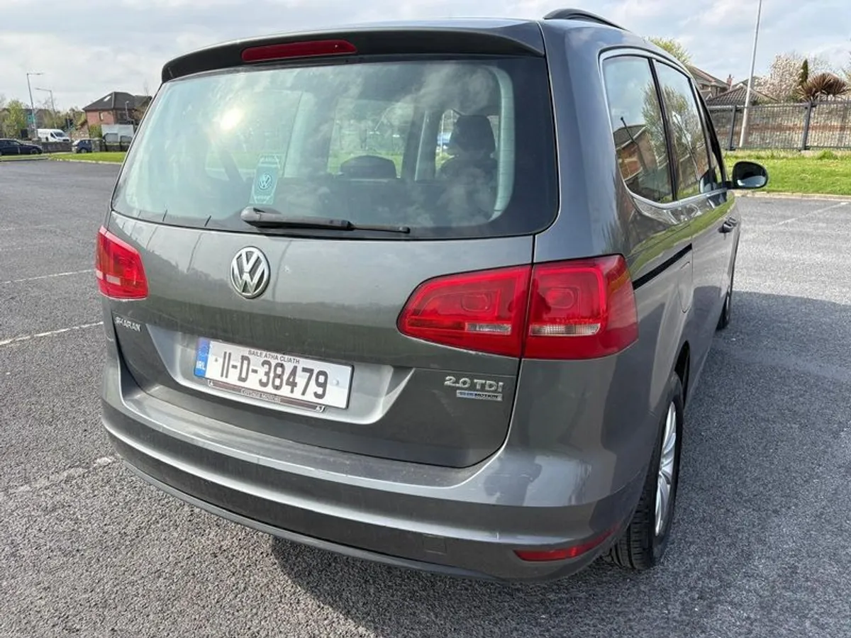 2011 Volkswagen Sharan new NCT low mileage - Image 3