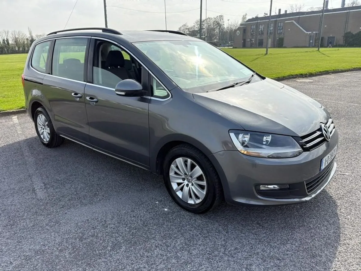 2011 Volkswagen Sharan new NCT low mileage - Image 1