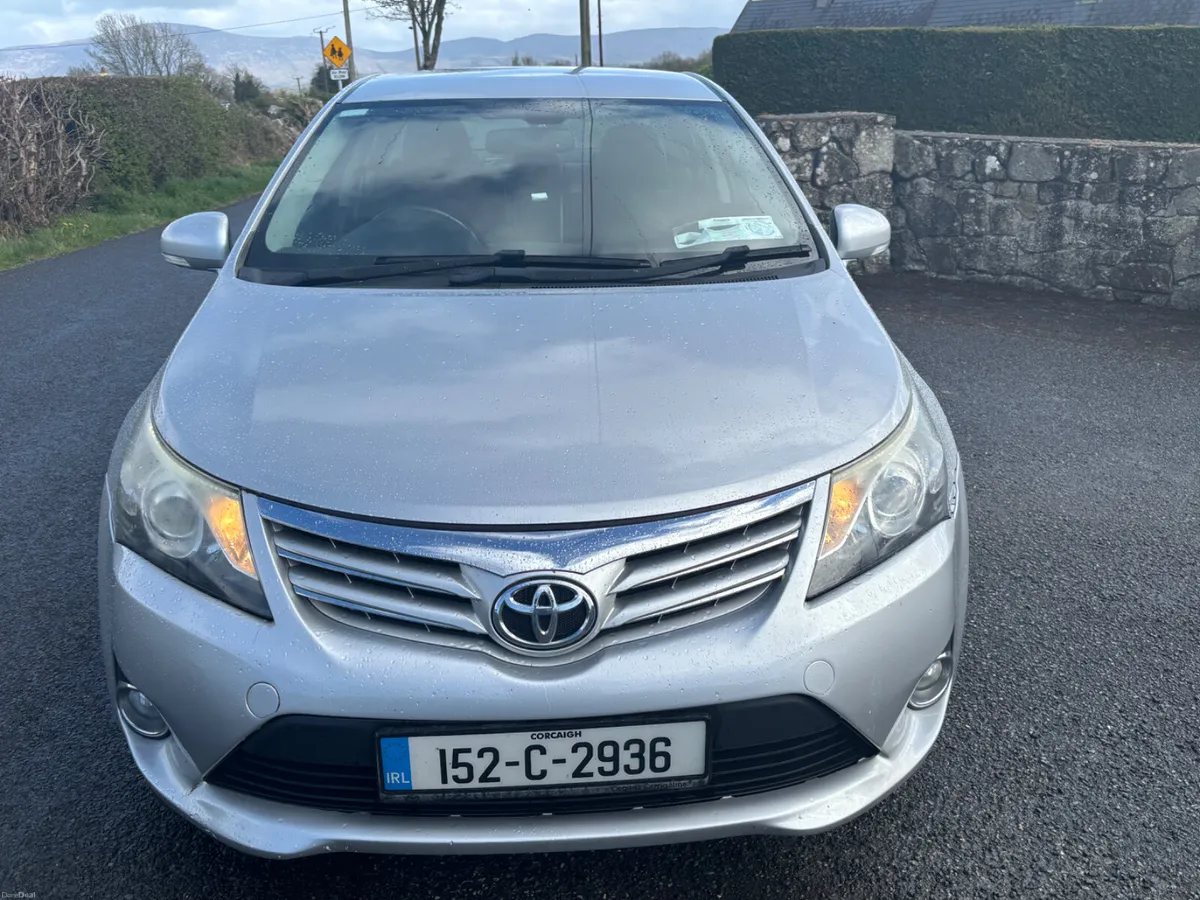 Toyota Avensis 2015 2.0 d4d - Image 2