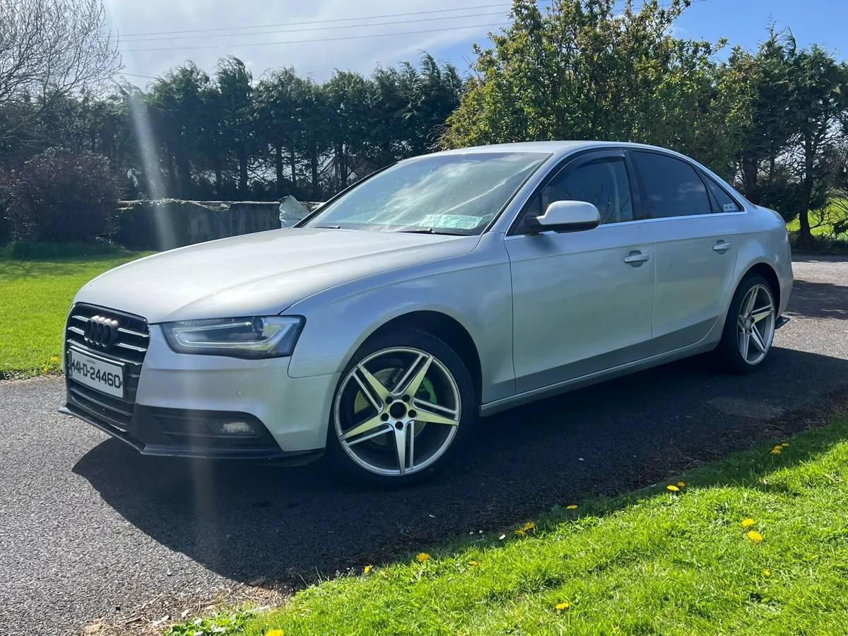 Audi A4 2014 2.0 TDi - Image 1