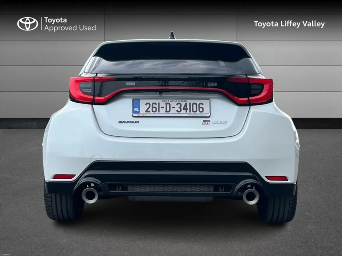 Toyota Yaris YARIS GR-FOUR SPORT - Image 4