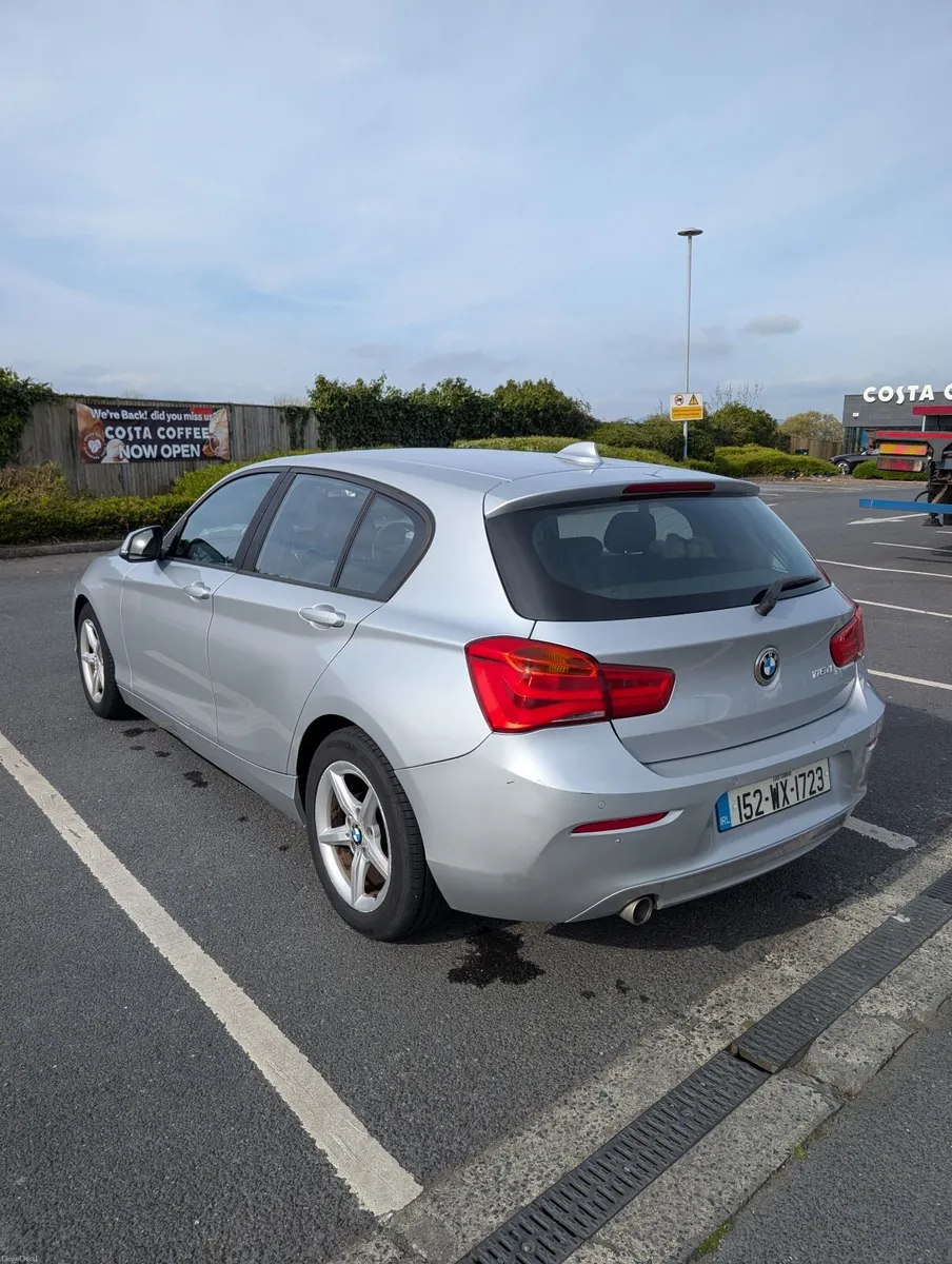 BMW 1-Series 2015 - Diesel 1.5L - LOW MILEAGE - Image 2