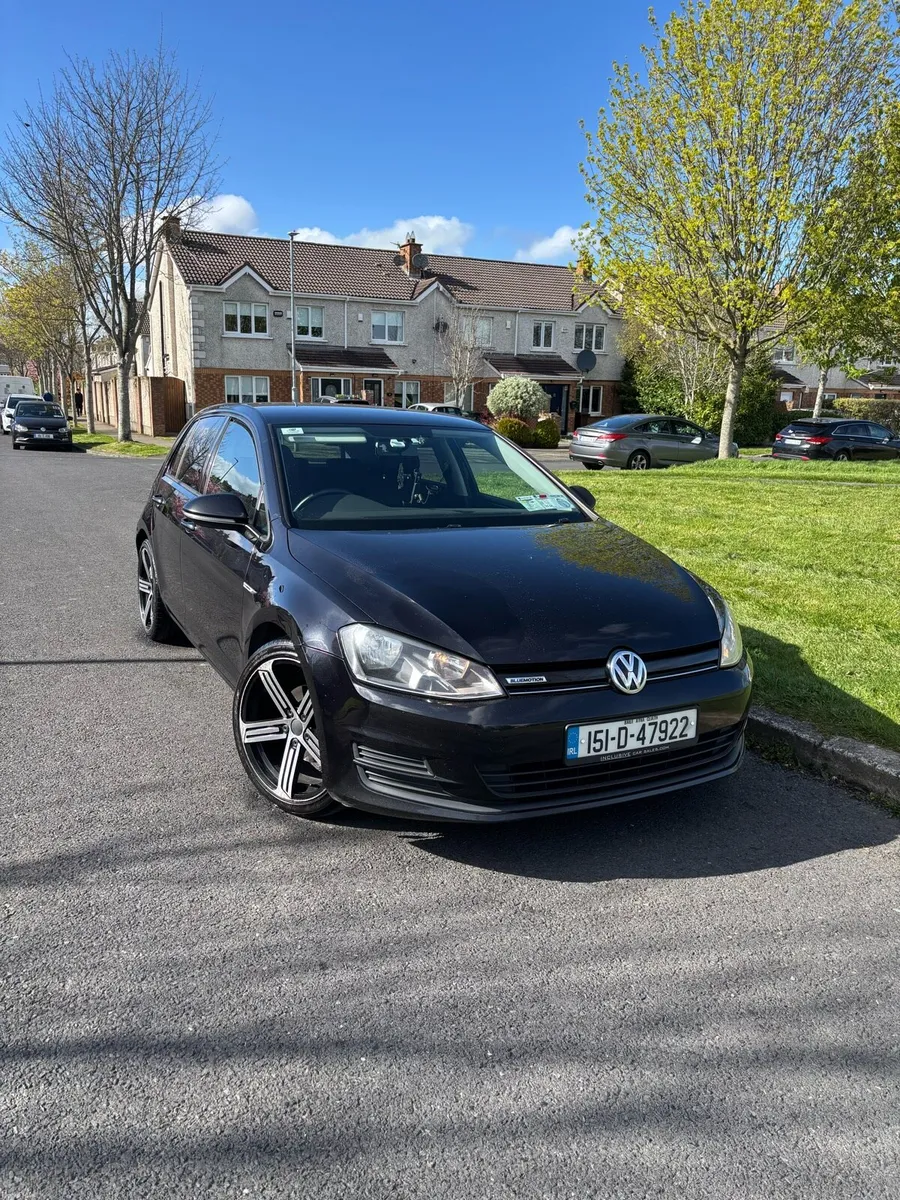 Golf 2015 MK7 - Image 1