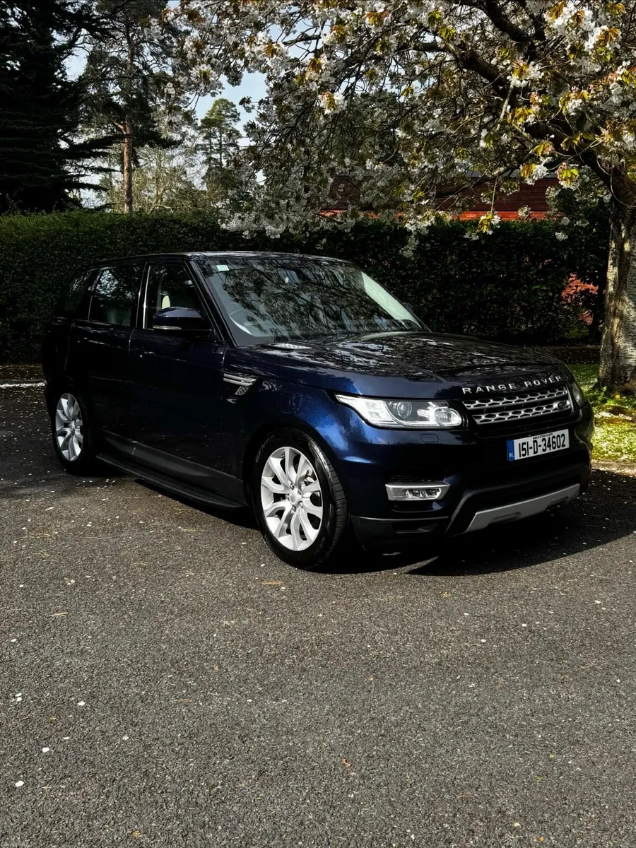 Range Rover Sport HSE(Fresh NCT) - Image 1