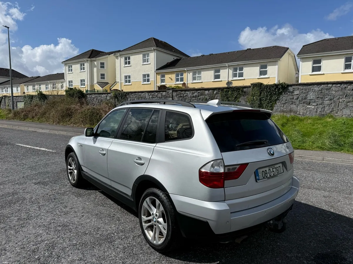 BMW X3 2.0 D AUTOMATIC 2008 PANORAMIC SUN ROOF - Image 4