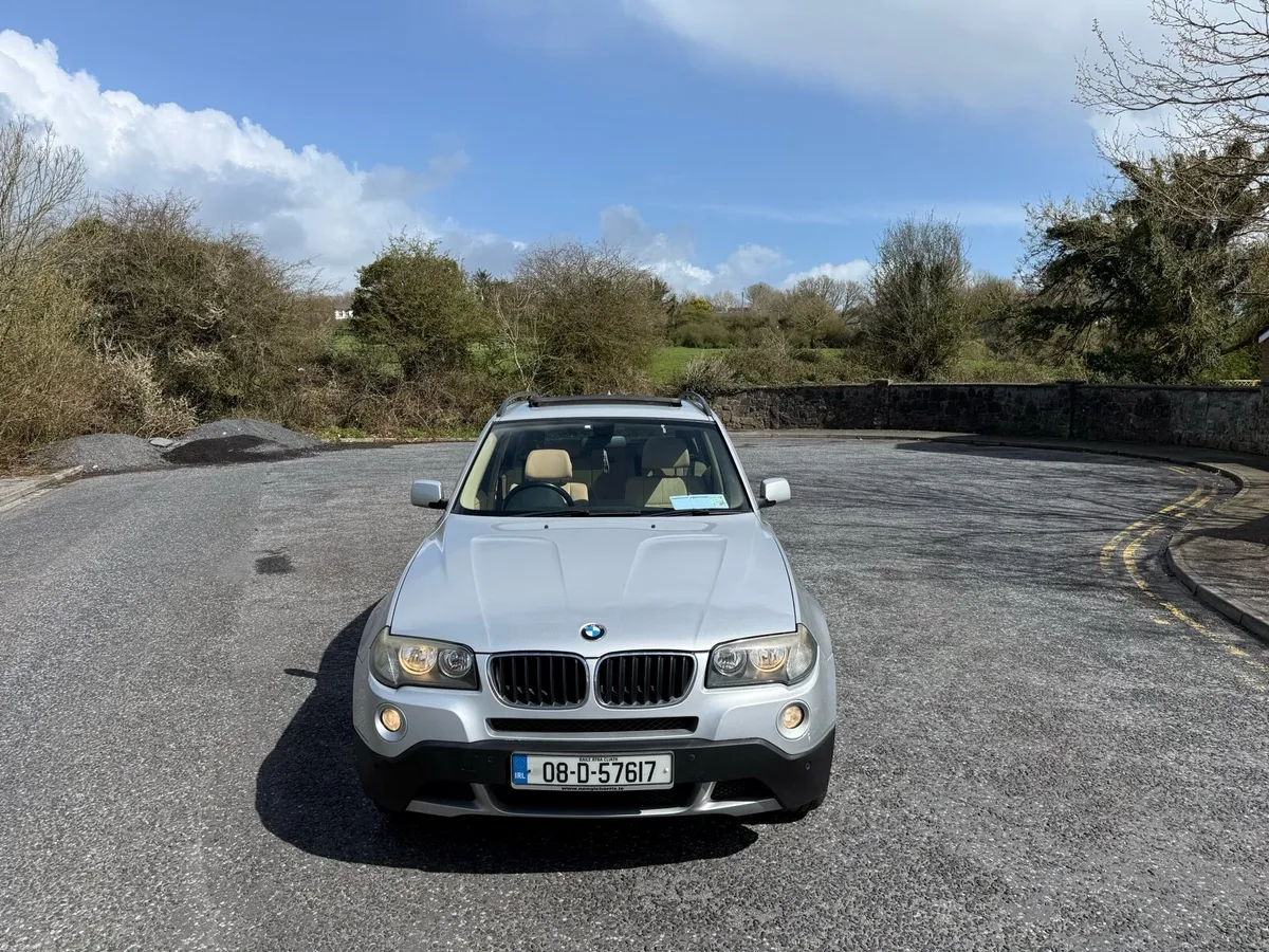 BMW X3 2.0 D AUTOMATIC 2008 PANORAMIC SUN ROOF - Image 2