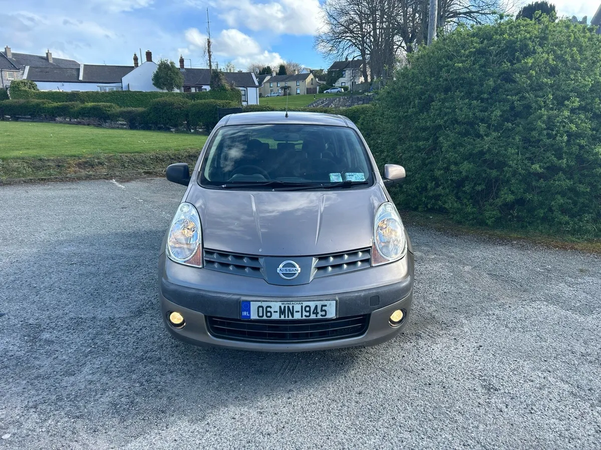Nissan Note 1.4 petrol tax&nct - Image 2