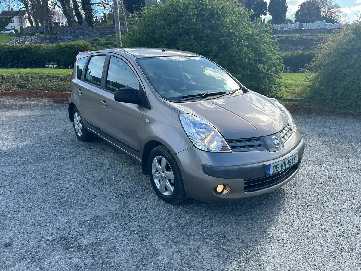 Nissan Note 1.4 petrol tax&nct - Image 1