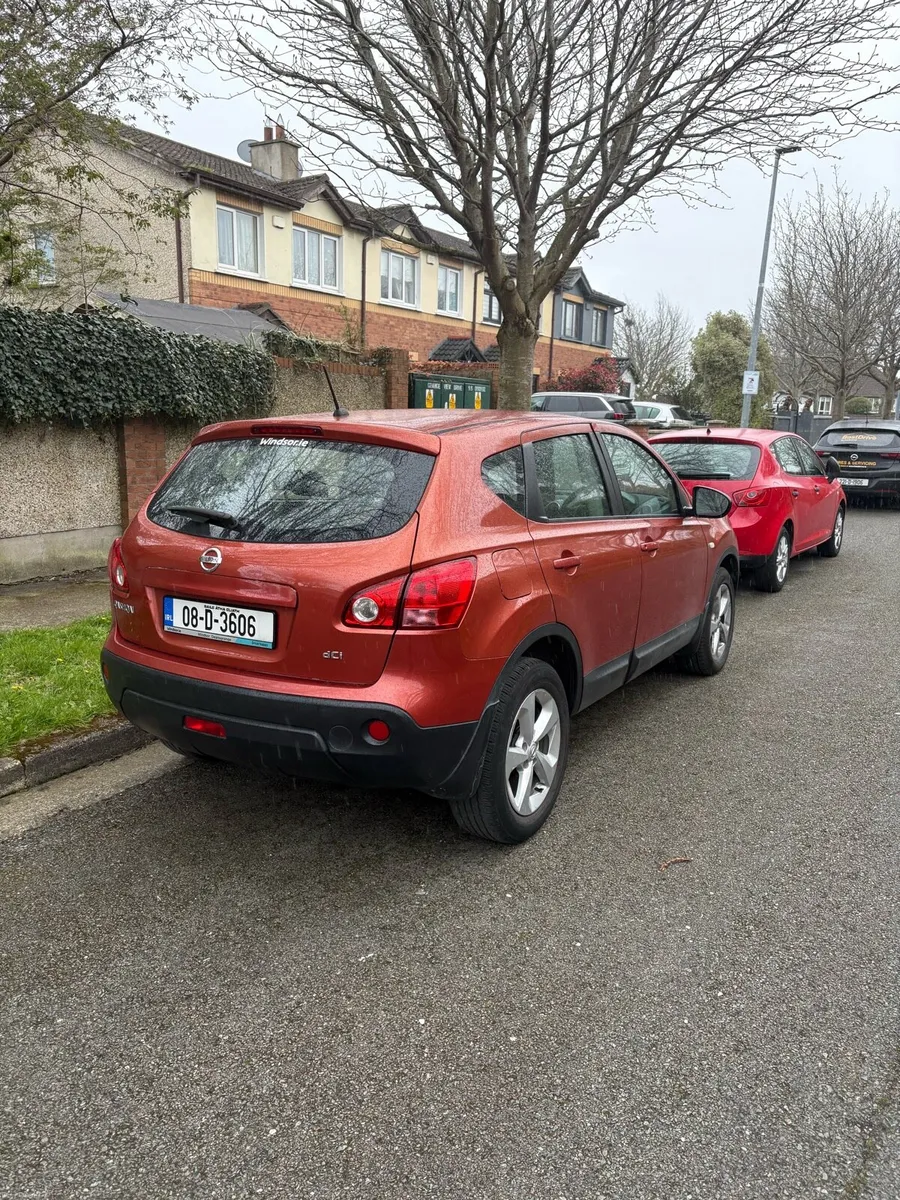 2008 Nissan qashqai - Image 4