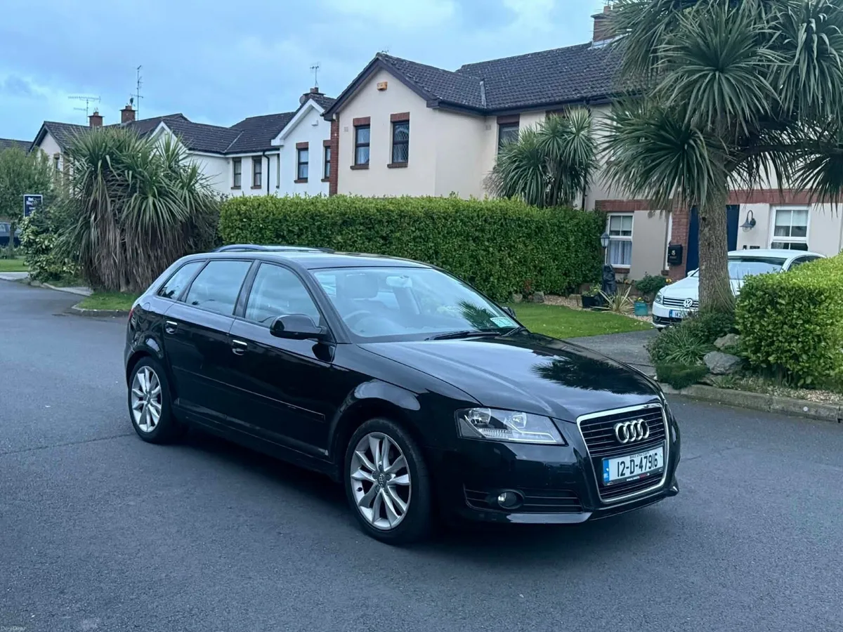 2012 Audi a3 1.6 deisel Nct no tax - Image 1