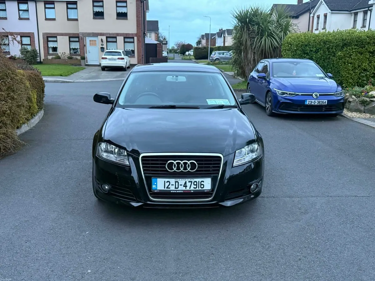 2012 Audi a3 1.6 deisel Nct no tax - Image 2