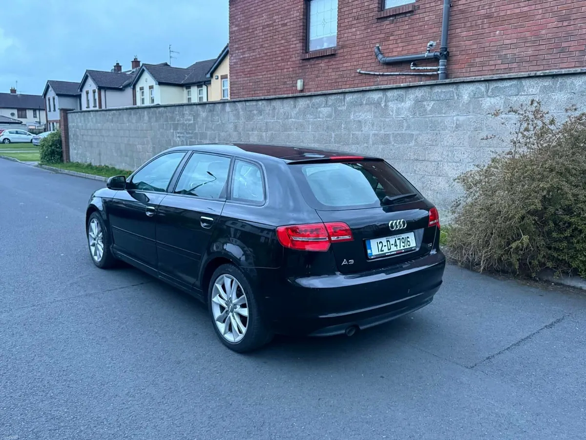 2012 Audi a3 1.6 deisel Nct no tax - Image 4