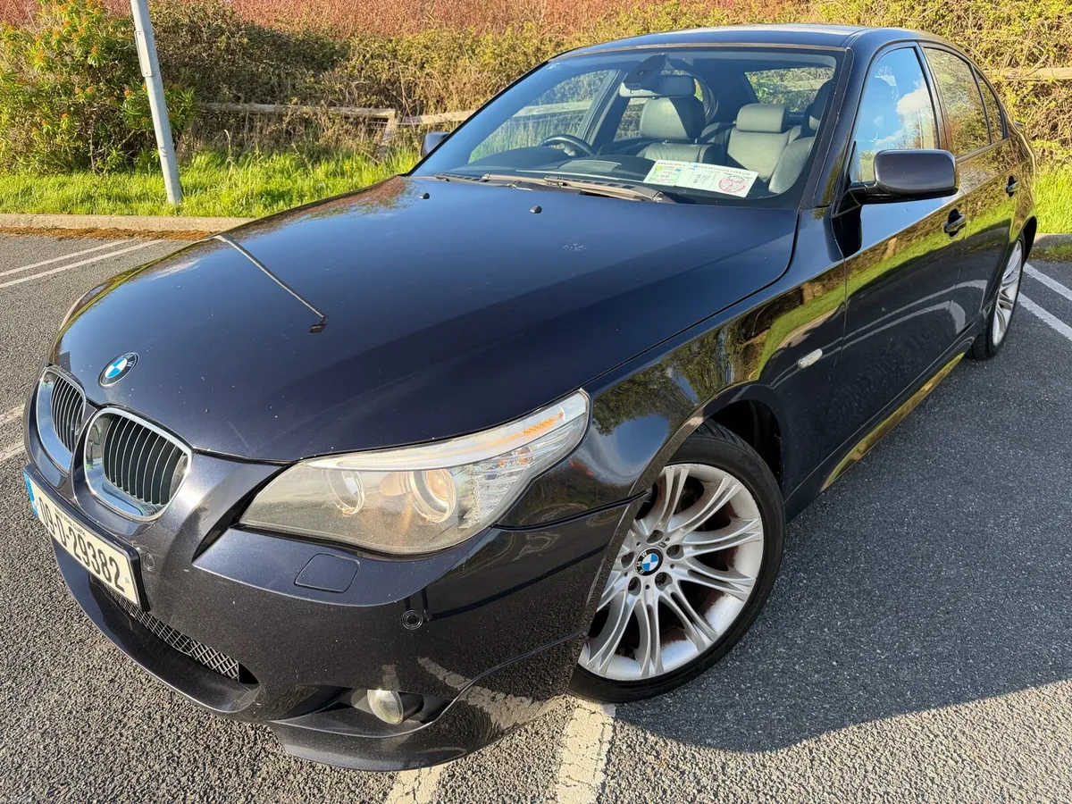 2009 BMW 520D M SPORT AUTO - Image 1
