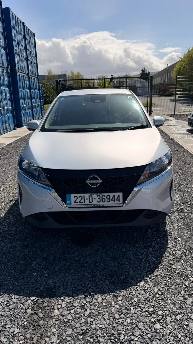 Nissan Note 2022 - Image 1