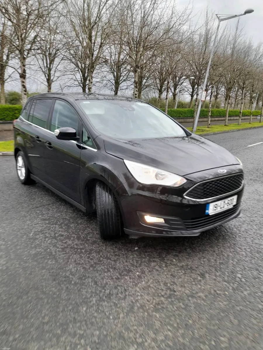 Ford Grand CMax 2019 Zetec 7 Seater - Image 2