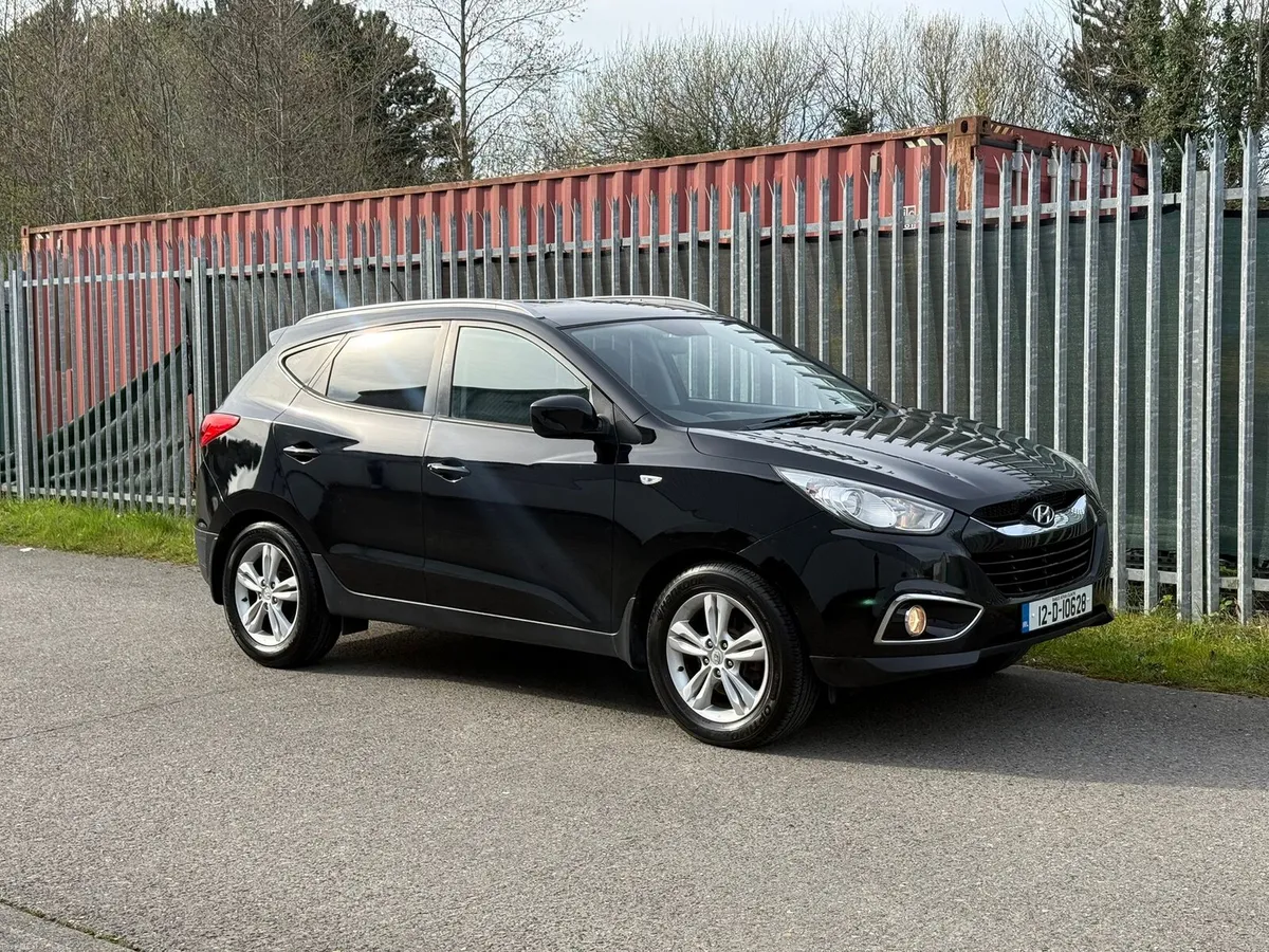 Hyundai ix35 new NCT €4000 4WD - Image 1
