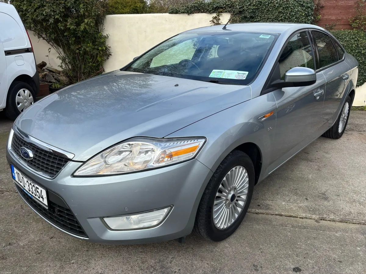 Ford mondeo 2.0 petrol NEW NCT - Image 1