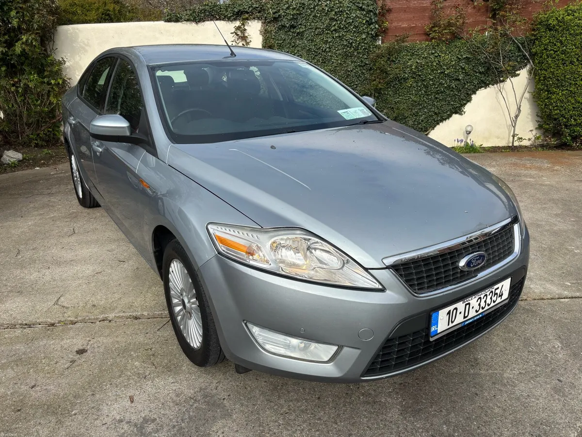 Ford mondeo 2.0 petrol NEW NCT - Image 3