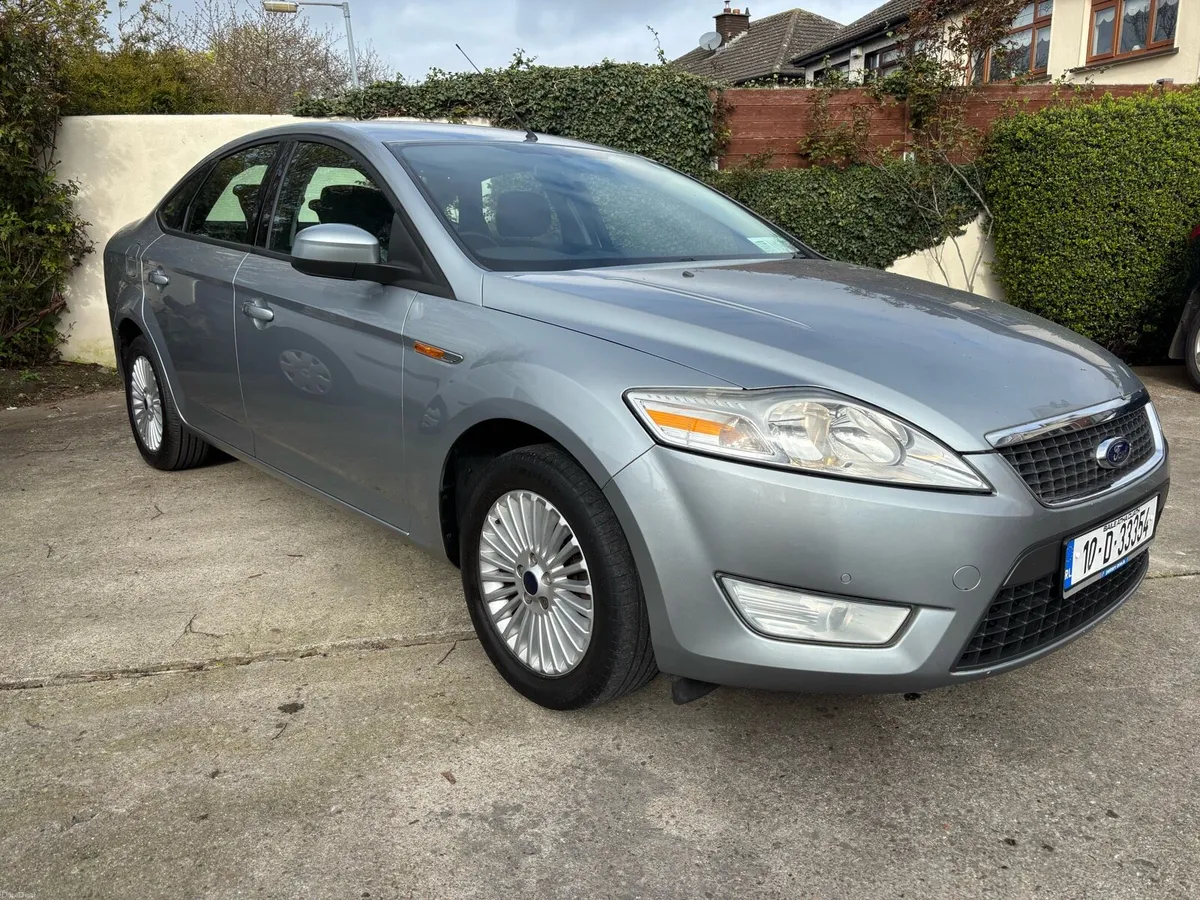 Ford mondeo 2.0 petrol NEW NCT - Image 4
