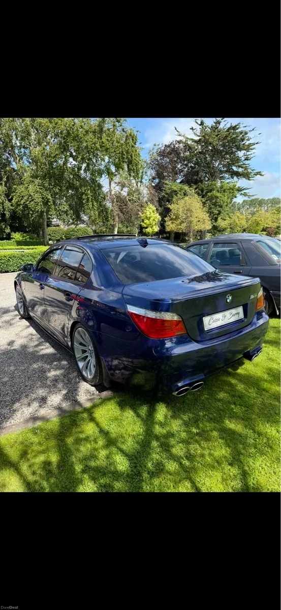 BMW E60 M5 - Image 4