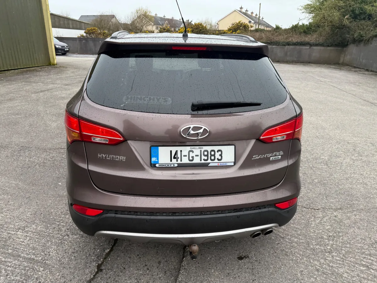 14 Hyundai Santa Fe 2.2 - Image 5